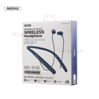 REMAX RB-S30 DOUBLE MOVING-COIL NECKBAND WIRELESS SPORTS SWEAT-FREE HEADPHONE