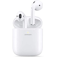 JOYROOM JR-TO3S TWS WIRELESS EARBUDS WITH  SILICONE CASE - WHITE