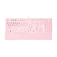 Fantech MAXPOWER MK853 SAKURA EDITION Blue Switch RGB Mechanical Keyboard