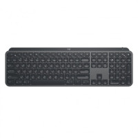 Logitech MX Keys Advanced Wireless Bluetooth Illuminated Keyboard Black