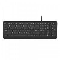 Delux KA193U USB Multimedia Keyboard