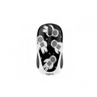 Logitech M338 Spaceman Gray Wireless Mouse