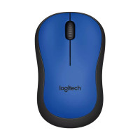 Logitech M221 Silent Wireless Mouse (Blue)