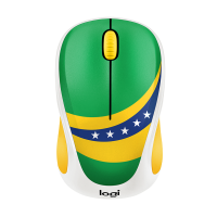 Logitech M238 WORLD CUP Themed Wireless Mouse (Brazil)