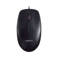 Logitech M90 USB Contoured Shape MOUSE