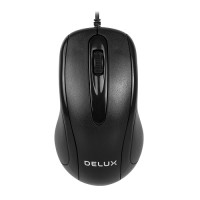 Delux M332BU Wired USB Optical Mouse