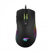 Havit HV-MS1002 RGB Backlit Programmable Black Gaming Mouse