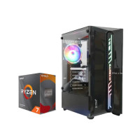 AMD Ryzen 5700x Gaming Desktop PC 