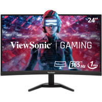 ViewSonic VX2468-PC-MHD 24" 165Hz Curved Gaming Monitor