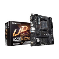 Gigabyte A520M S2H AMD AM4 Micro ATX Motherboard