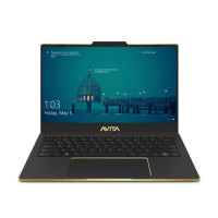 Avita Liber V14 Core i5 10th Gen 14" FHD Laptop Golden Matt Black