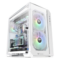 Thermaltake View 51 TG Snow ARGB Edition Full Tower White (Tempered Glass) ATX Desktop Case