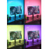 Baseus Cool Black USB Colorful Electronic Sports Game Light Strip Standard Version (RGB) Black