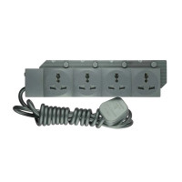 Energypac 4 Points Extension Socket