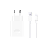 Huawei  Max 40 W Adapter-CP84 (White)