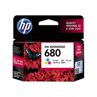 HP 680 Black Original Ink Advantage Cartridge