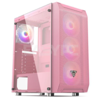 FANTECH CG80 RGB Fan Middle Tower Case