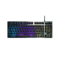 Fantech K613 (With Out Num Pad) Fighter TKL || Gaming Keyboard Black