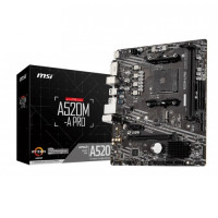 MSI A520M-A Pro AM4 AMD Micro-ATX Motherboard