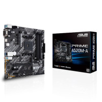 Asus Prime A520M-A Micro ATX AM4 Motherboard