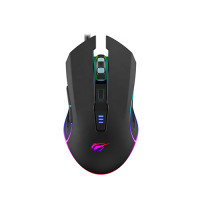 Havit HV-MS1018 RGB Black Optical Gaming Mouse