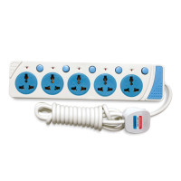 Nano Was-505 Intelligent 5 Port Power Strip