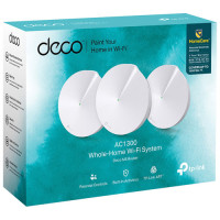 TP-Link Deco M5 AC1300 Secure Whole-Home Wi-Fi Router with Access point [3 Pack]