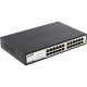 D-Link DES-1024 C 24-port 10/100M Unmanaged Rack mount Switch