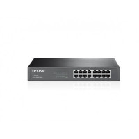 Tp-link TL-SG1016D 16-Port Gigabit Desktop/Rackmount Switch