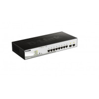 D-Link DGS-1210-10P 8 Port Gigabit Switch