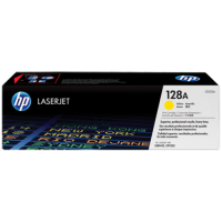 HP 128A Yellow Original LaserJet Toner Cartridge