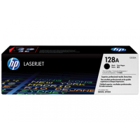 HP 128A Black Original LaserJet Toner Cartridge