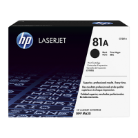 HP 81A Black Original LaserJet Toner