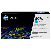 HP 507A Cyan Original LaserJet Toner Cartridge