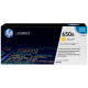 HP 650A Yellow Original LaserJet Toner